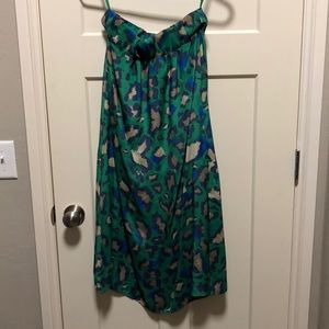 Anthropologie - Vanessa Virginia Palme Maxi Skirt